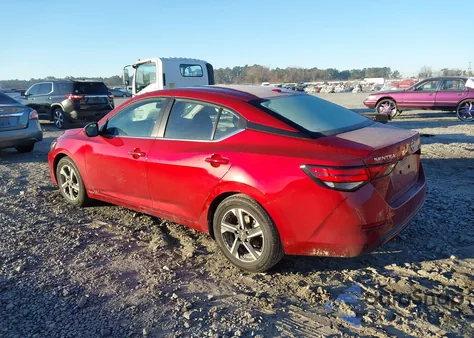 2025 Nissan Sentra Sv из США, поврежденный, VIN 3N1AB8CV7SY363735